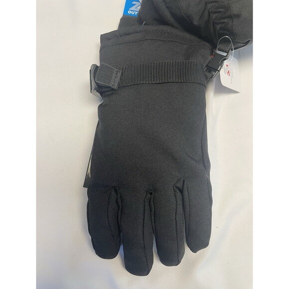 ZeroXposur Snow Outdoor Gloves Unisex L/XL Thinsulate Warm Black - Picture 5 of 11